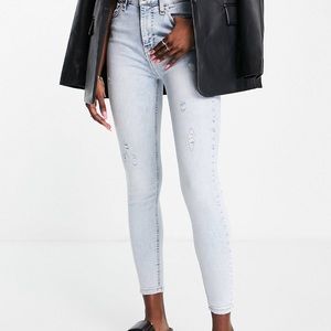 River Island high rise skinny sculpt jeans
